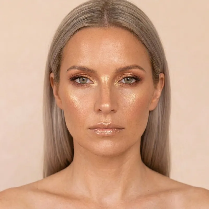 Bronze Goddess Make-up