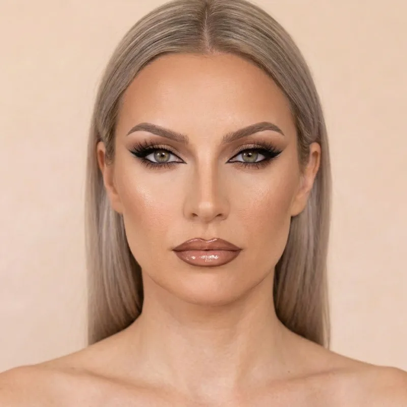 Latina Glam Make-up