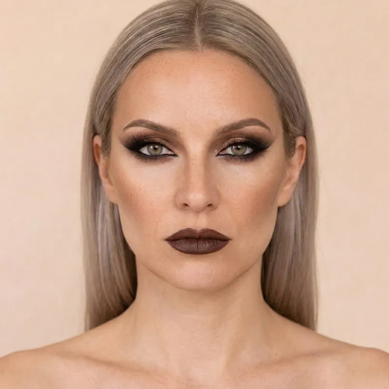 Mob Wife Make-up