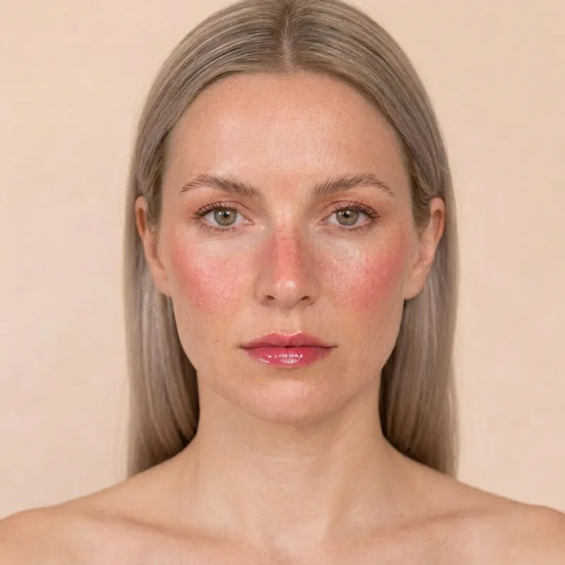 Strawberry Girl Make-up
