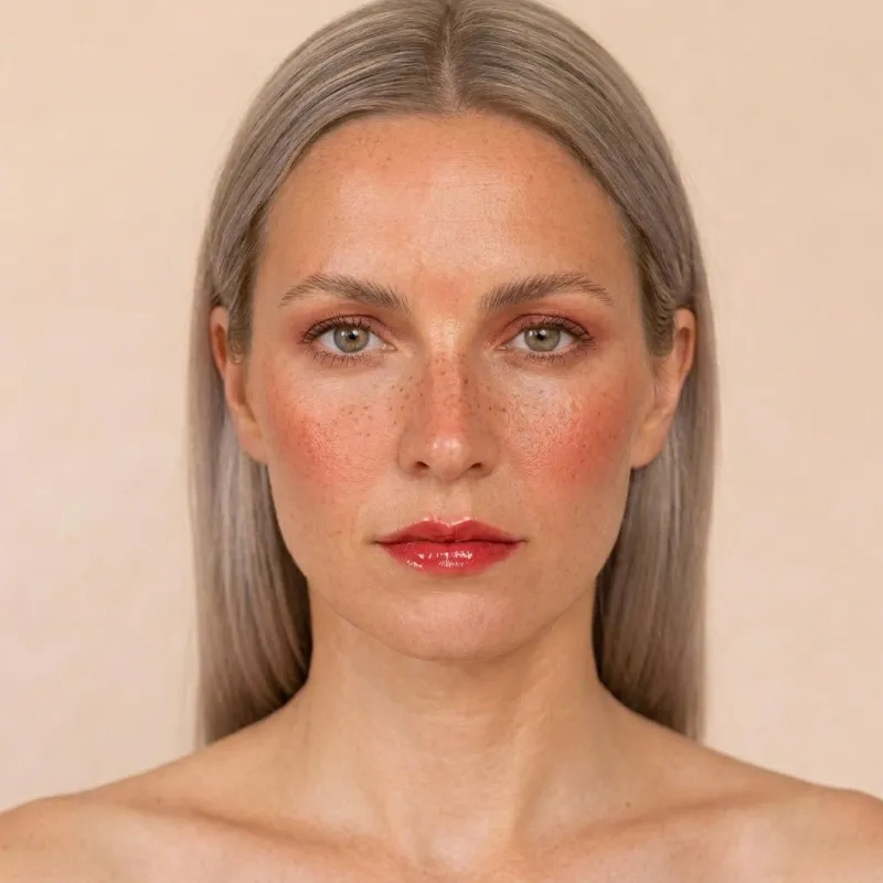 Tomato Girl Make-up