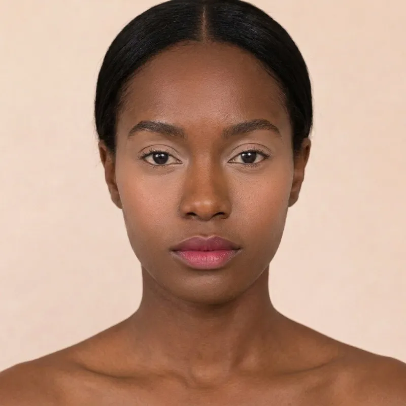 Blurred Lip
